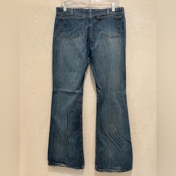 American Eagle Outfitters 4 Button Flare Jeans - Picture 3 of 6